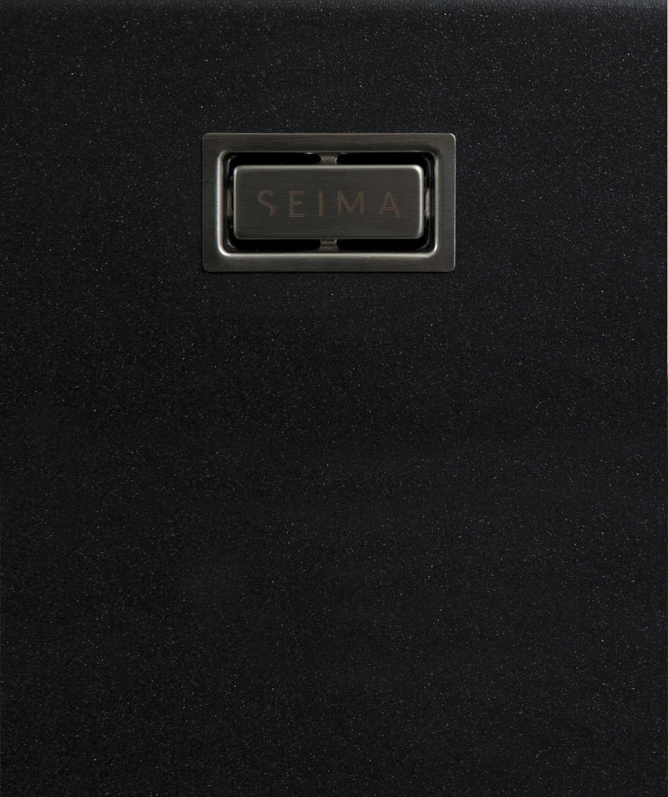 191055 | Oros 1160 Arqstone sink – Black