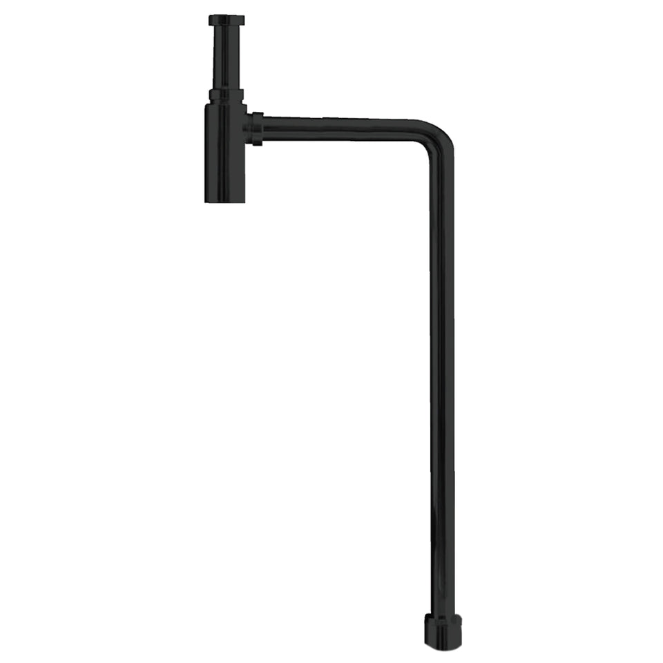 Turner Hastings Deluxe Adjustable Bottle S Trap - Matte Black (AU4040BTSMB)