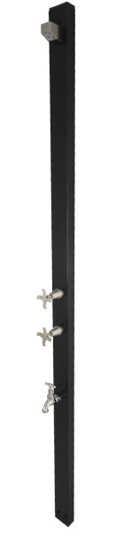 Rainware - Aussie Wall Mounted Outdoor Shower Hot & Cold Water + Footwash Product Code - 2400