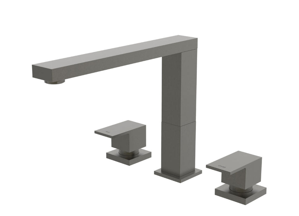 PAR Taps Burj Sink Set Hob Swivel - Volcanic Grey (B20.051.1.54)