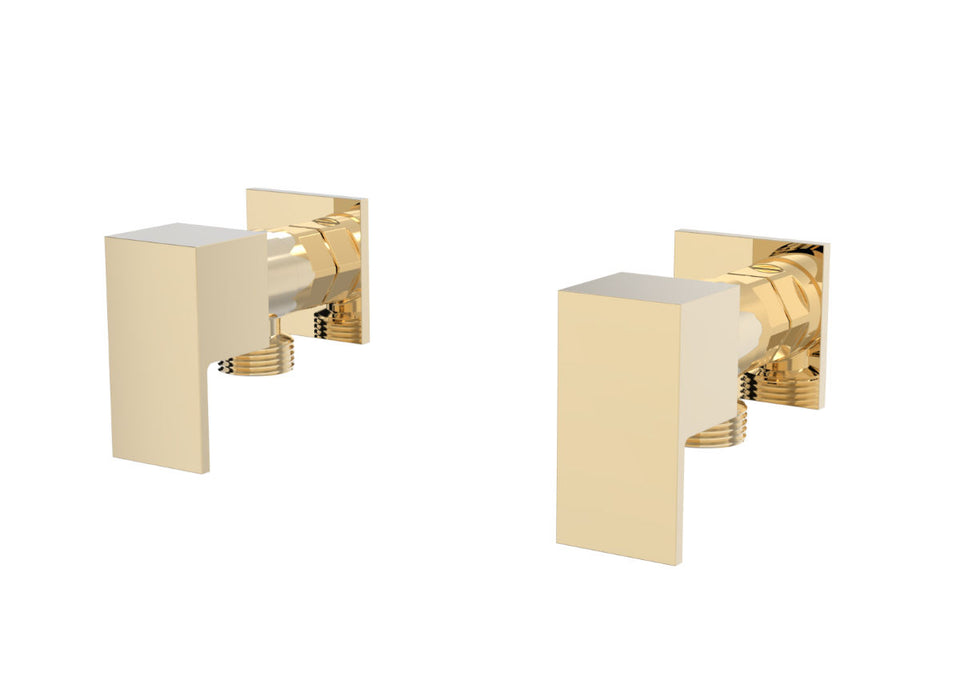 Burj Washing Machine Stops Wall Pair