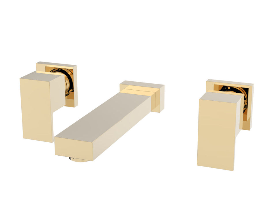 Burj Wall Basin Set 200mm Fixed