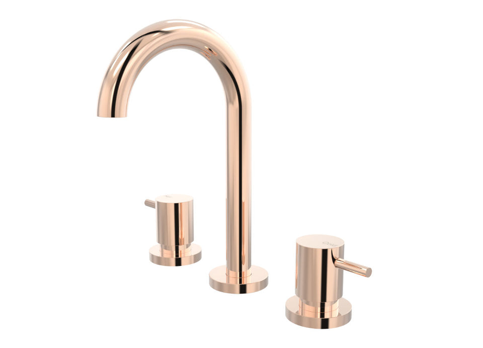 Lugano Sink Set Swivel Lever Ceramic Disc