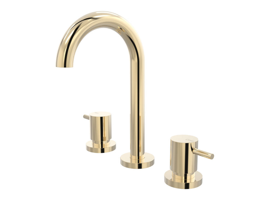 Lugano Sink Set Swivel Lever Ceramic Disc