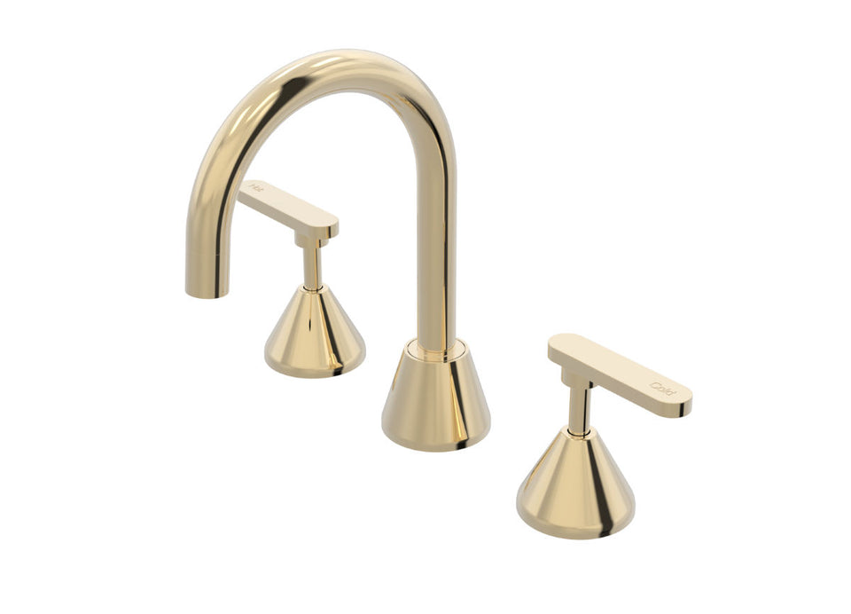 Forme Basin Set Swivel Lever Ceramic Disc