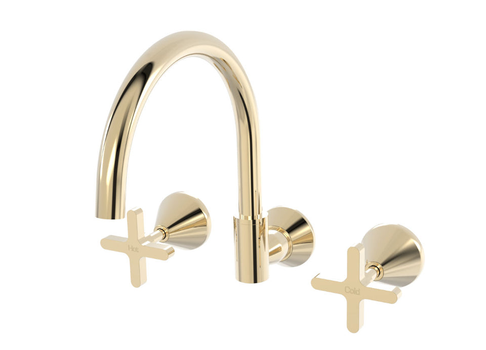 Forme Sink Set Wall Swivel