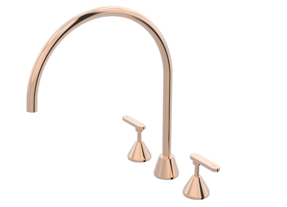 Forme Sink Set Hob Swivel X/Large Lever Ceramic Disc