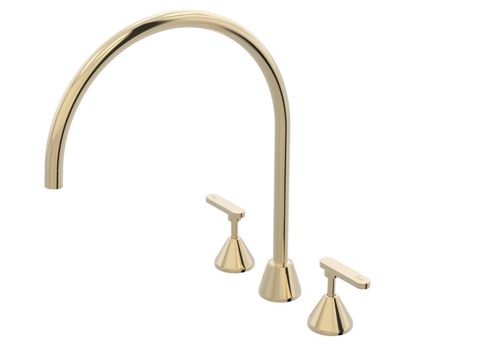 Forme Sink Set Hob Swivel X/Large Lever Ceramic Disc