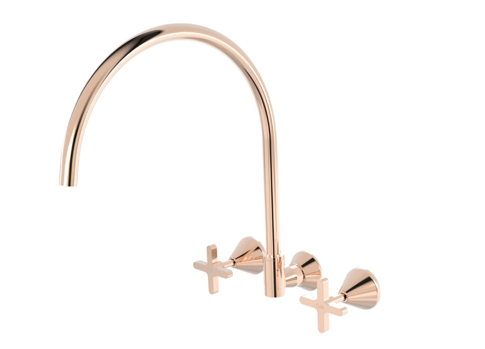Forme Sink Set Wall Swivel X/Large