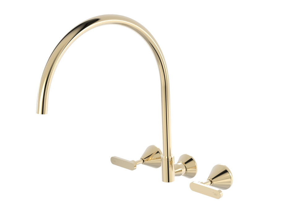 Forme Sink Set Wall Swivel X/Large Lever Ceramic Disc