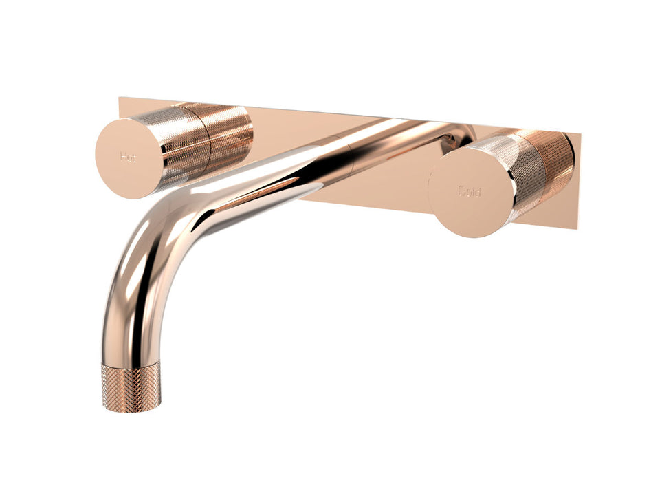 IDK Wall Basin Set - 200mm on Plate