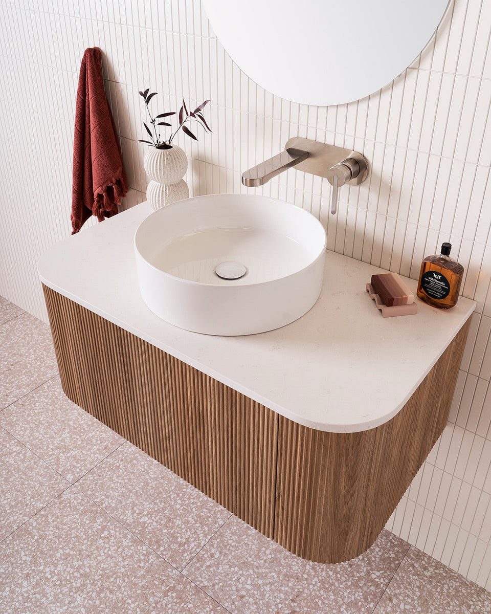 ADP Waverly Wall Hung Vanity Durasein Benchtop