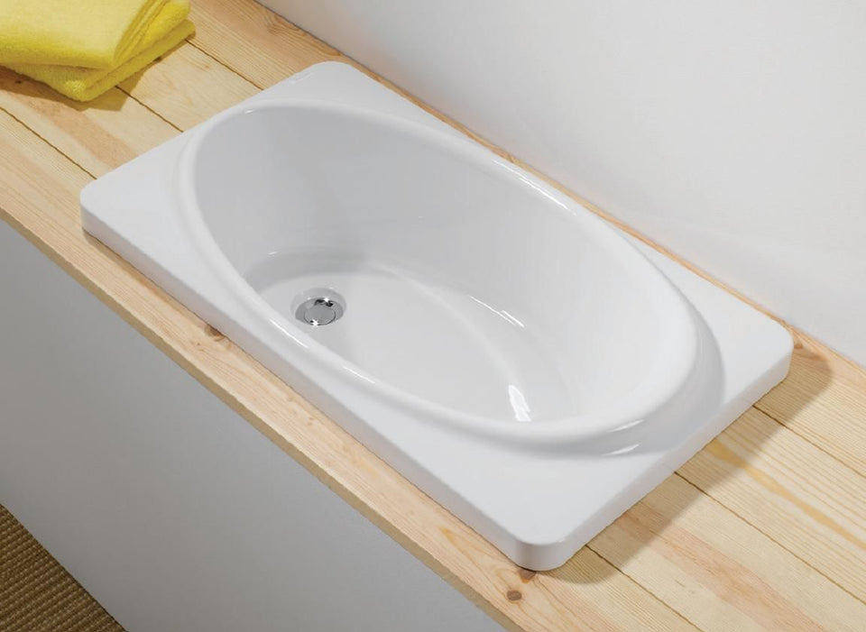 Turner Hastings Baby Bath 80 x 45 Acrylic (806600)