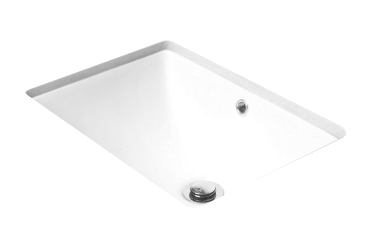 ADP Dish 470 x 355 Under Counter Basin White