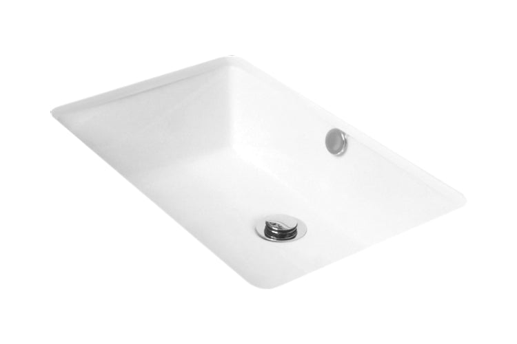 ADP Link 535 x 335 Under Counter Basin White