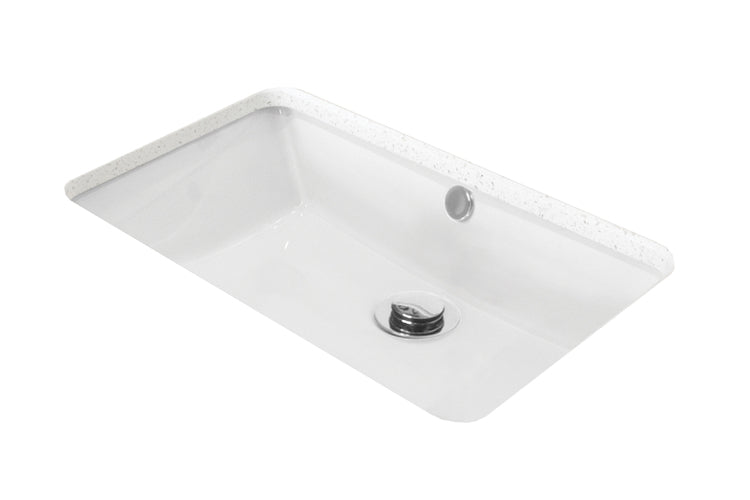 ADP Nesa 530 x 340 Under Counter Basin White