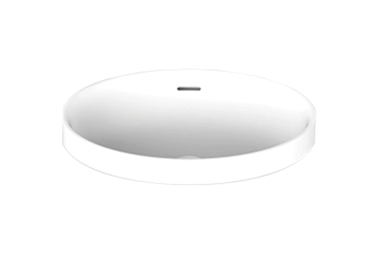 ADP Ozera 495 x 385 Semi Inset Solid Surface Basin White