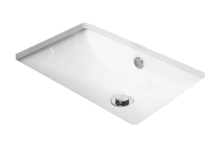 ADP Scoop 560 x 360 Under Counter Basin White
