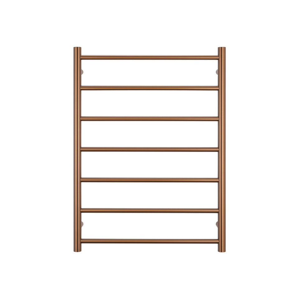 Radiant Heated Round Ladder 600 x 800mm Brushed Bronze (BB-RTR01)
