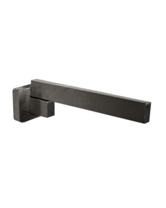 Jamie J - Martini Swivel Bath Spout BRUSHED BLACK SAPPHIRE