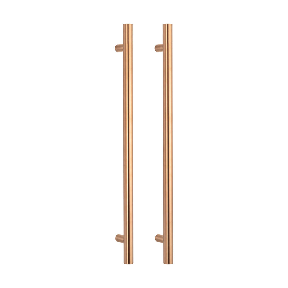 Radiant Heated Vertical towel rail