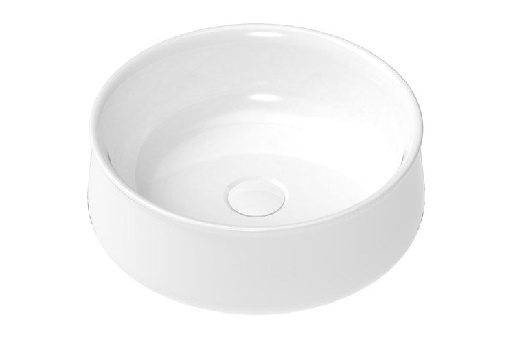 ADP Jennifer 360mm Above Counter Basin Matte White