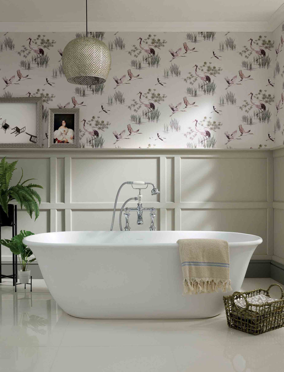 Turner Hastings Blanche 162 x 77 TitanCast Solid Surface Freestanding Bath