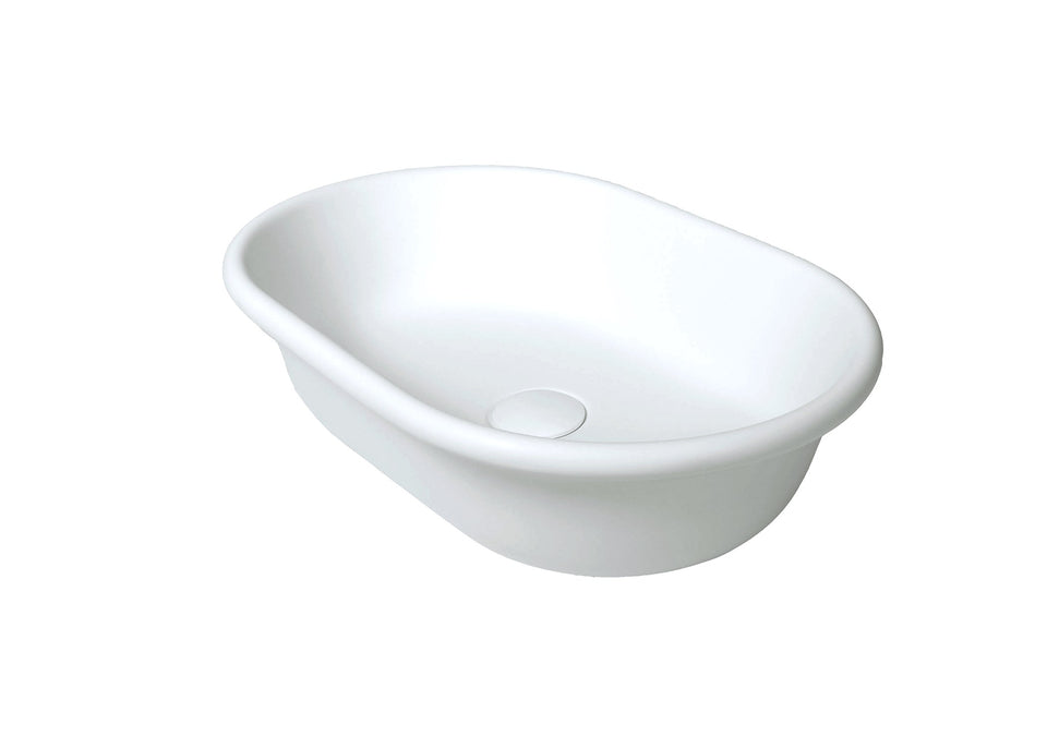 Turner Hastings Blanche 53 x 36 TitanCast Solid Surface Above Counter Basin