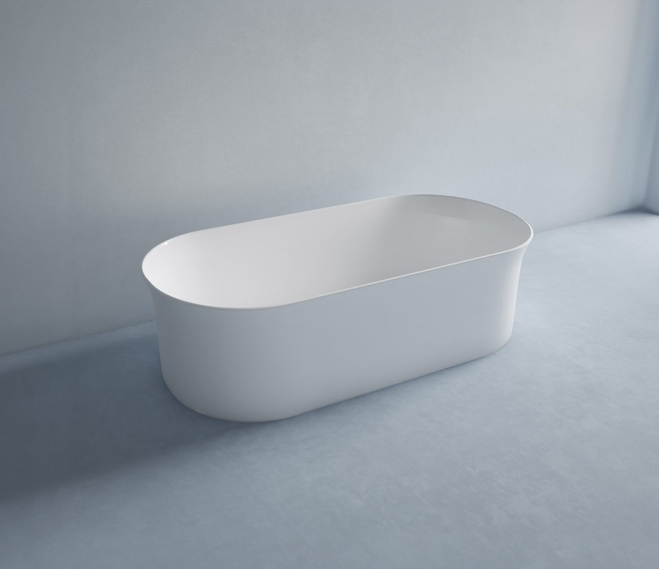 Studio Bagno Blast Free Standing Bath (BL007/MW)