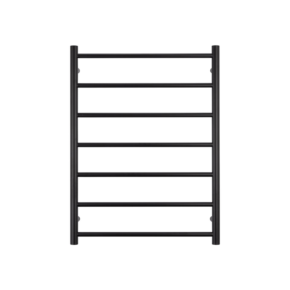 Radiant Heated Round Ladder 600 X 800 mm Matt Black (BRTR01)