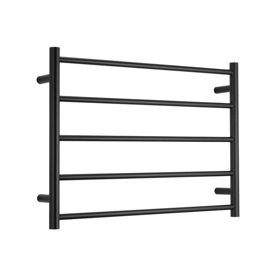 Radiant Heated Round Ladder 750 X 550 mm Matt Black (BRTR03) 3