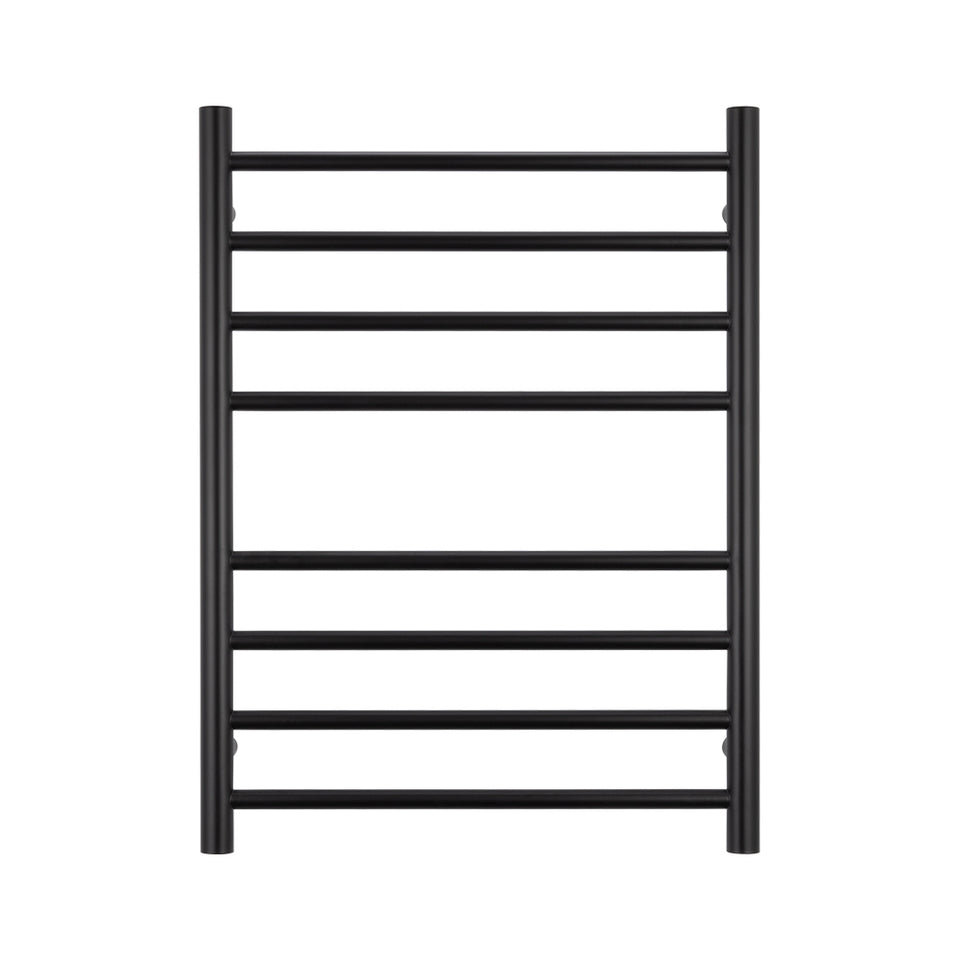 Radiant Heated Round Ladder 530 X 700 mm Matt Black (BRTR530)