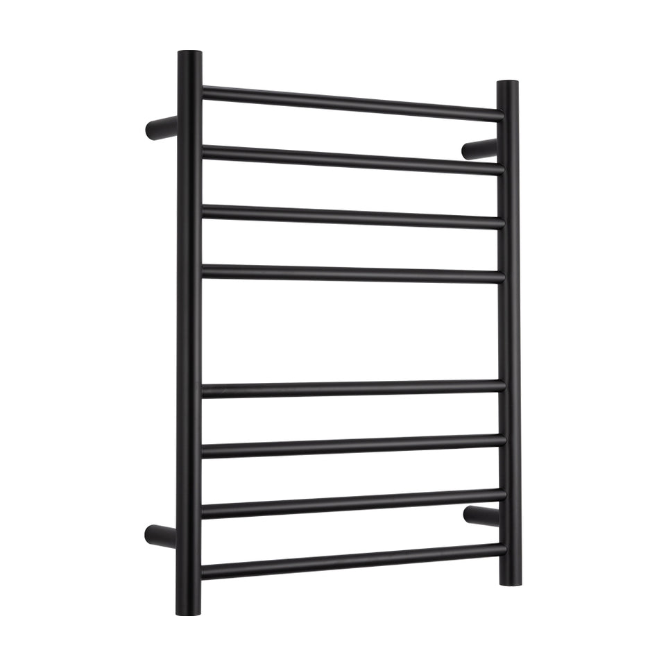 Radiant Heated Round Ladder 530 X 700 mm Matt Black (BRTR530) 3
