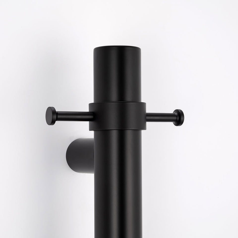 Radiant Ring hook accessory for Vertical rails - Matt Black (BLK-VTR-HOOK)