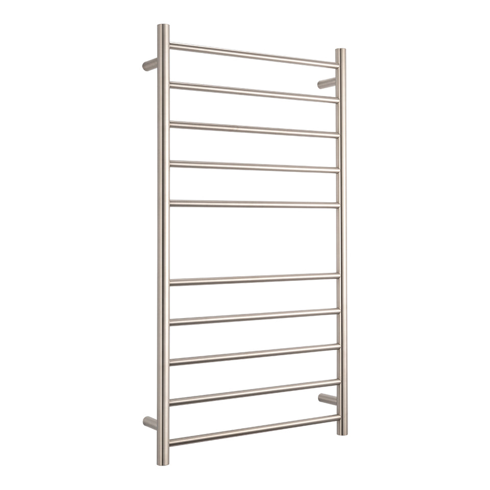 Radiant Heated Round Ladder 600 X 1100 mm Brushed Nickel (BN-RTR02) 2
