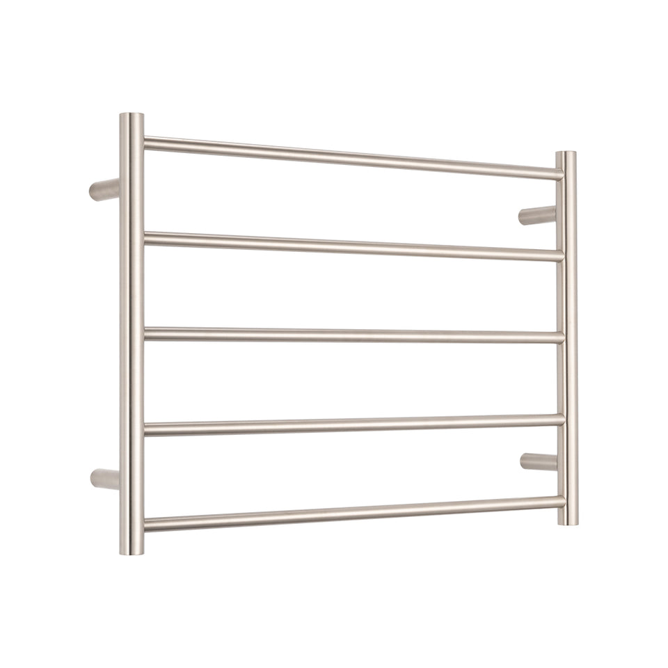 Radiant Heated Round Ladder 750 x 550 mm Brushed Nickel (BN-RTR03) 3
