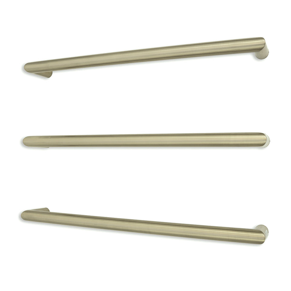 Radiant Heated Low Voltage Single Round Bar