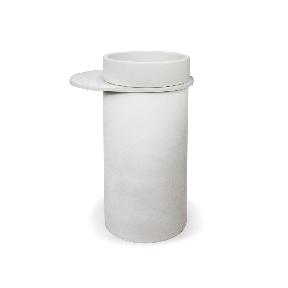 Nood Co Cylinder with Tray - Bowl Basin