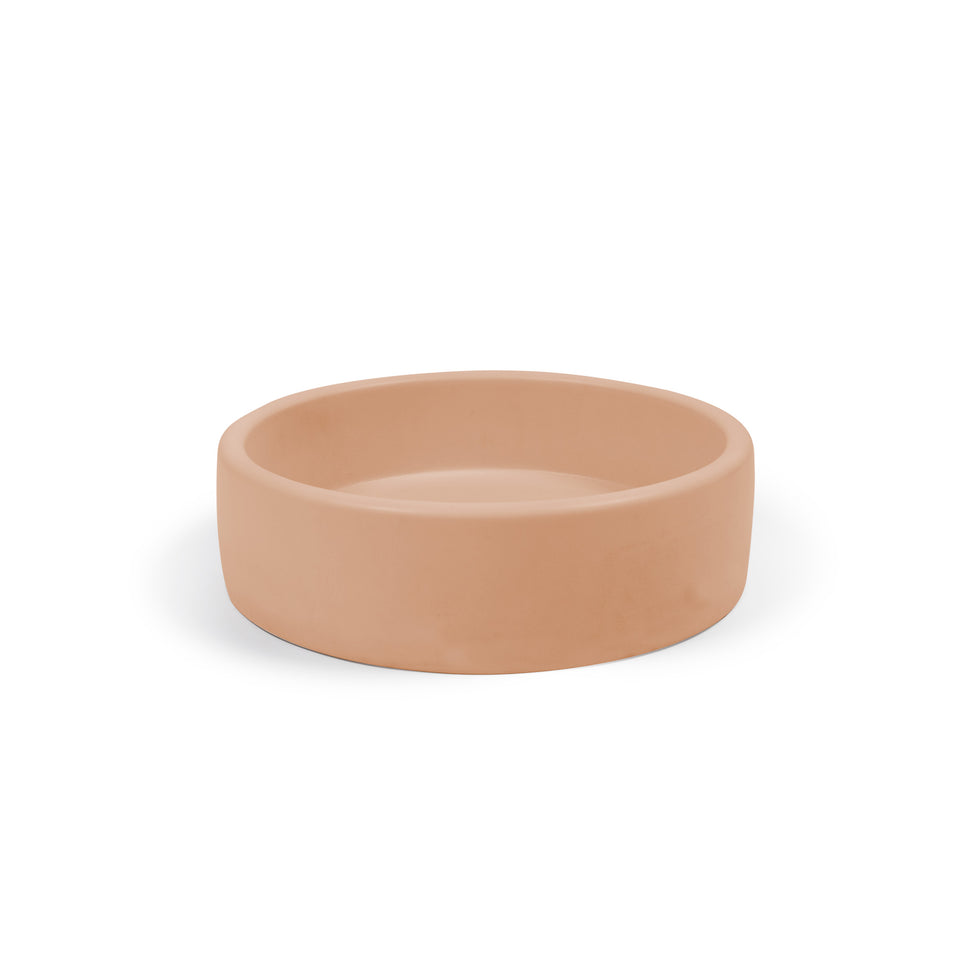 Nood Co Bowl Basin - Surface Mount (Pastel Peach)