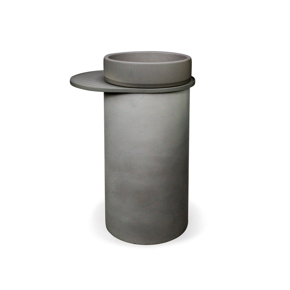 Nood Co Cylinder - Bowl Two Tone Basin - Mint (BL2-4-0-MI)