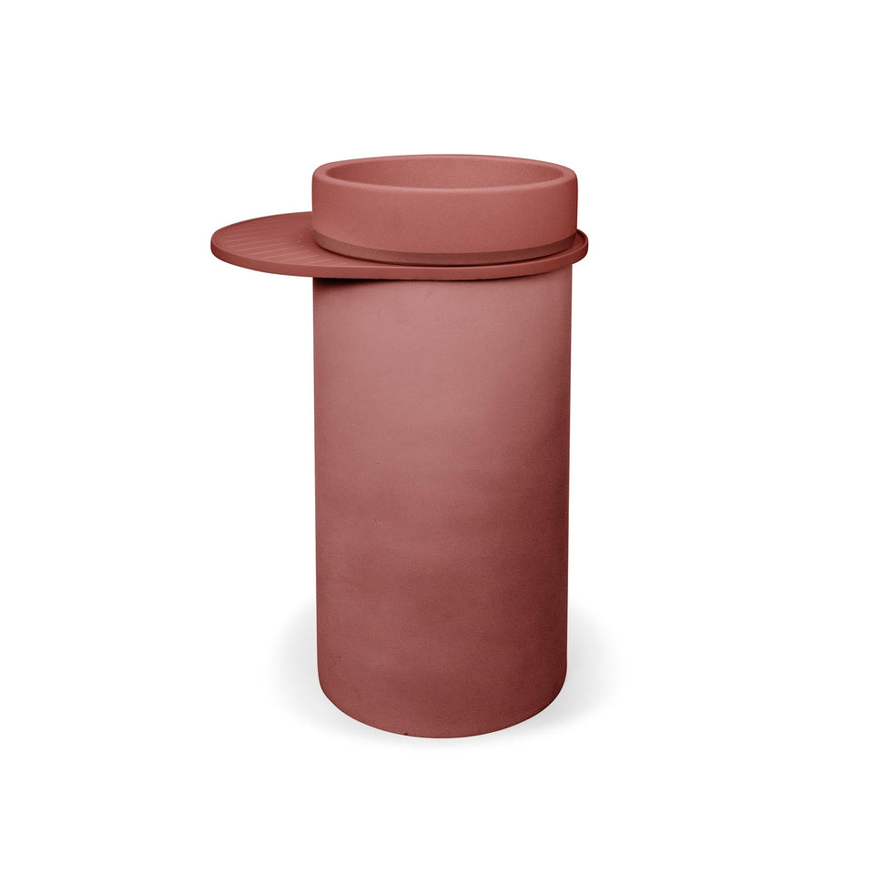 Nood Co Cylinder - Bowl Two Tone Basin - Musk (BL2-4-0-MU)
