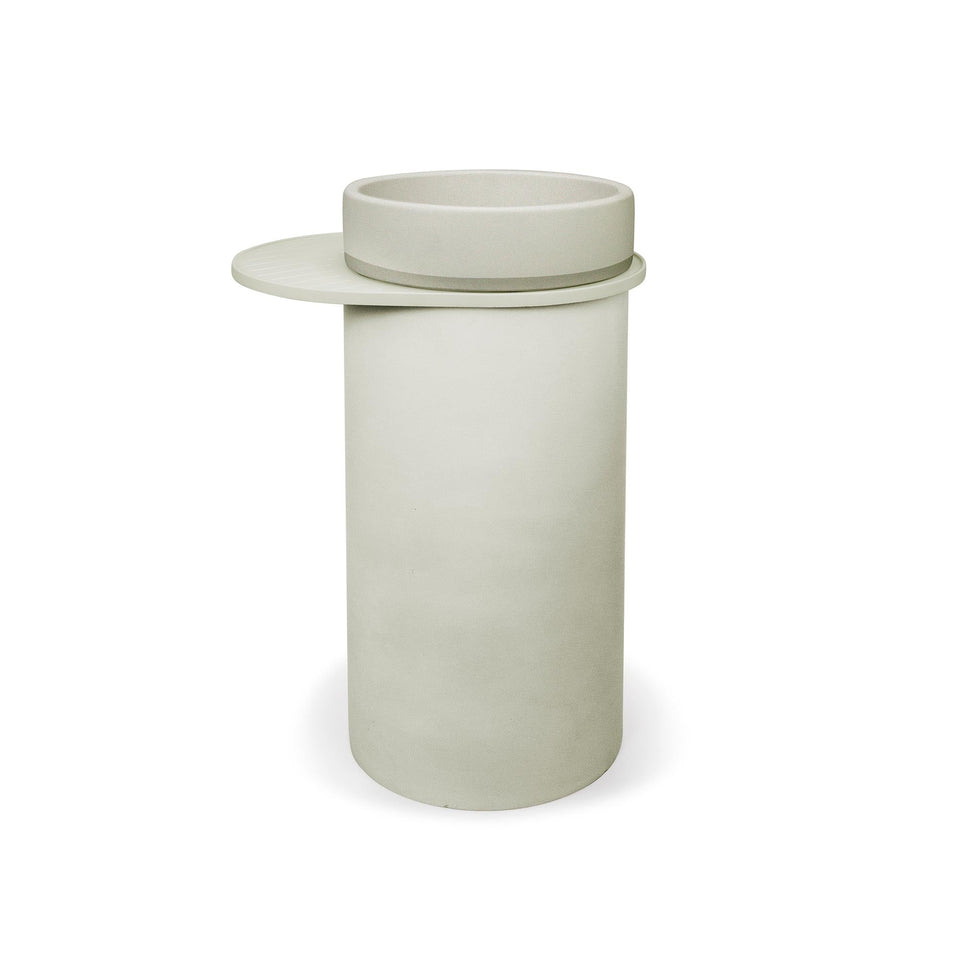 Nood Co Cylinder - Bowl Two Tone Basin - Sand (BL2-4-0-SA)
