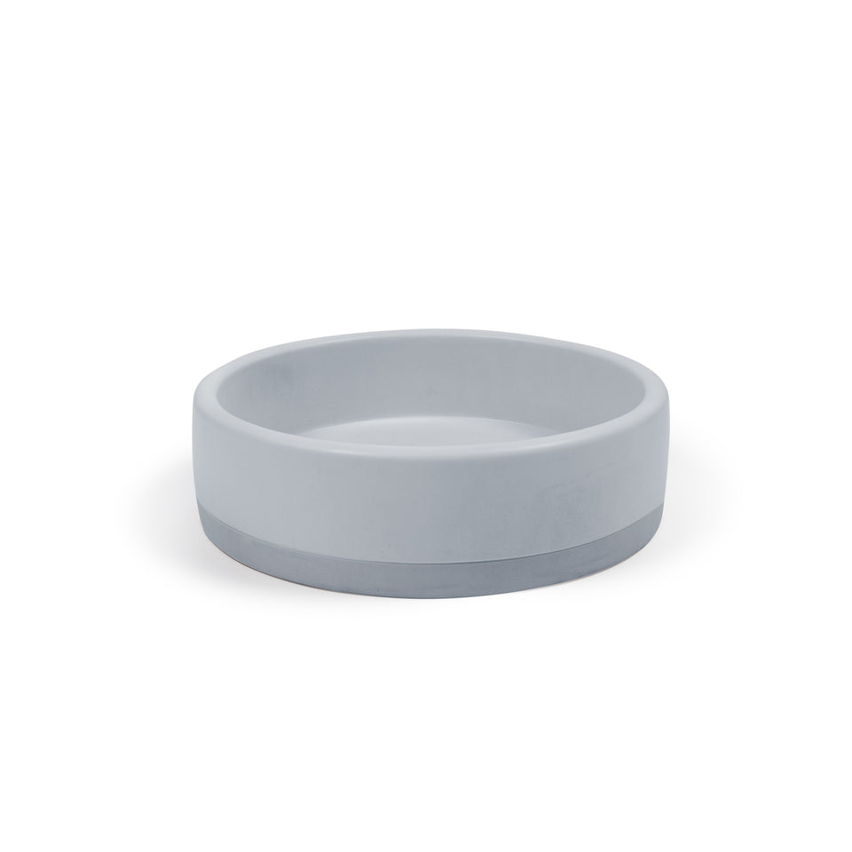 Nood Co Bowl Basin Two Tone - Surface Mount (Powder Blue)