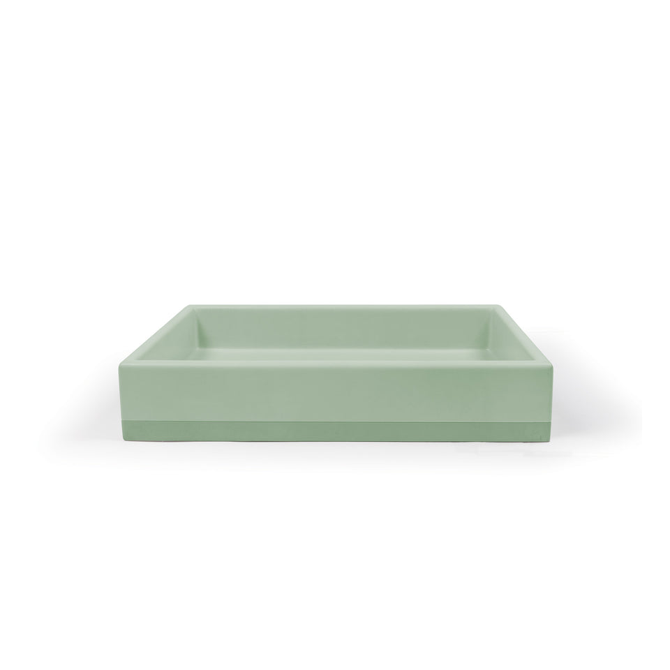 Nood Co Box Basin Two Tone - Surface Mount (Mint)