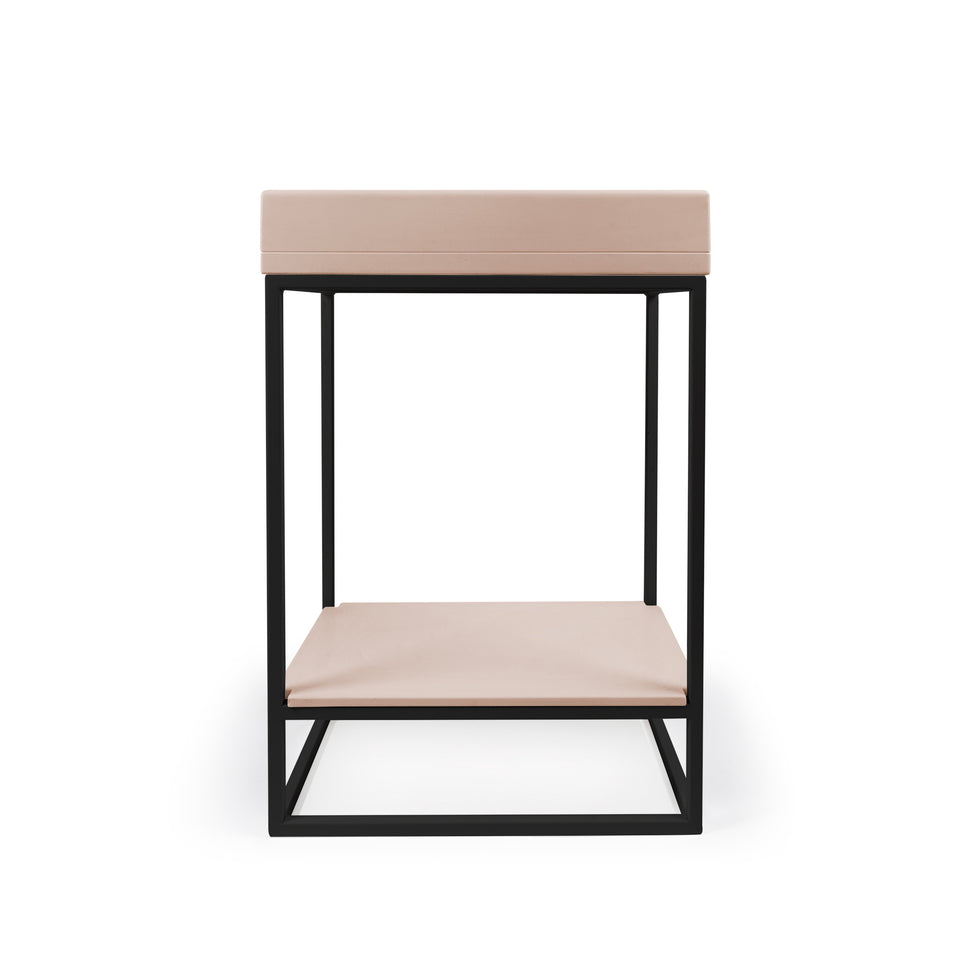 Nood Co Box Basin Vanity Set (Blush Pink)