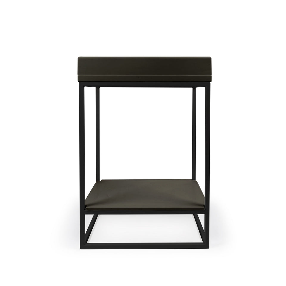 Nood Co Box Basin Vanity Set - Charcoal (BX1-3-0-VB-CH)