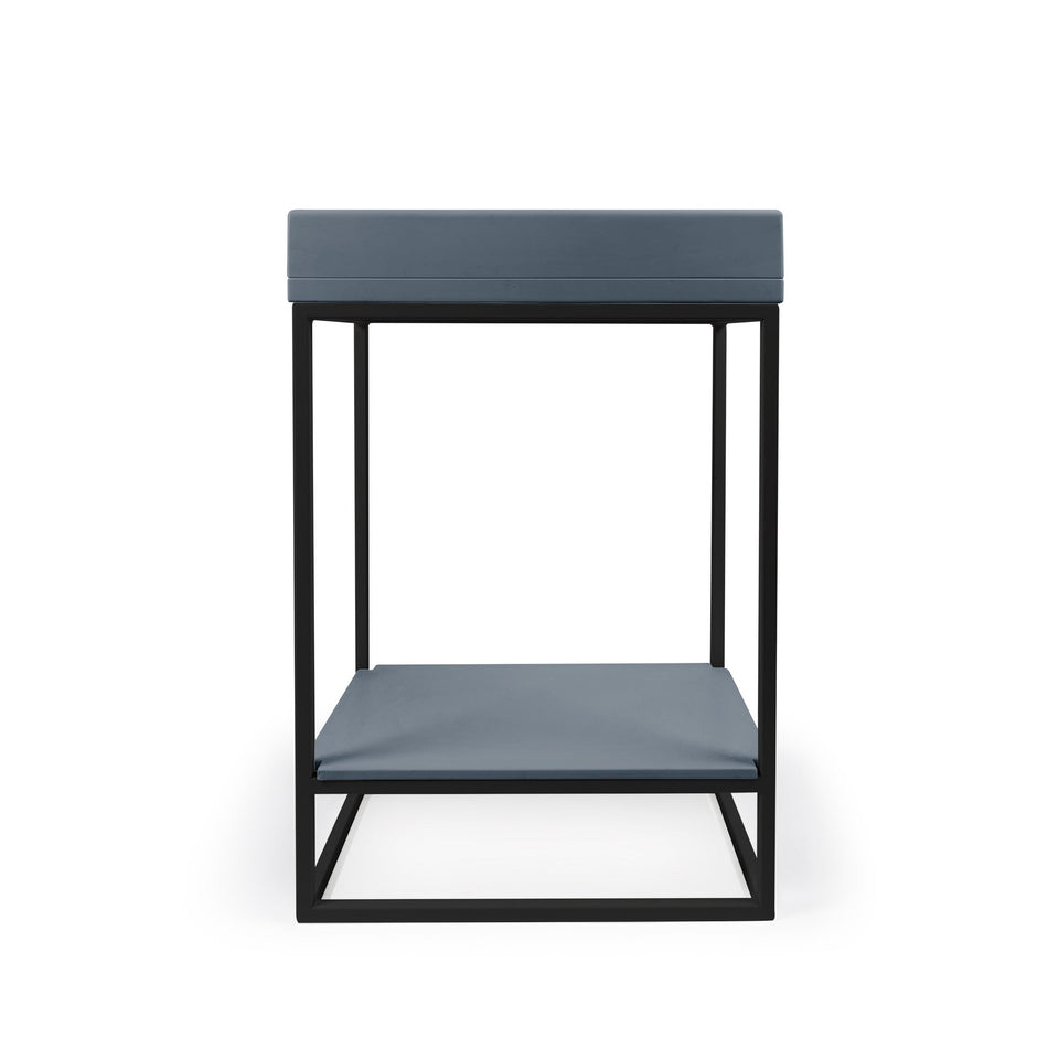 Nood Co Box Basin Vanity Set - Copan Blue (BX1-3-0-VB-CO)