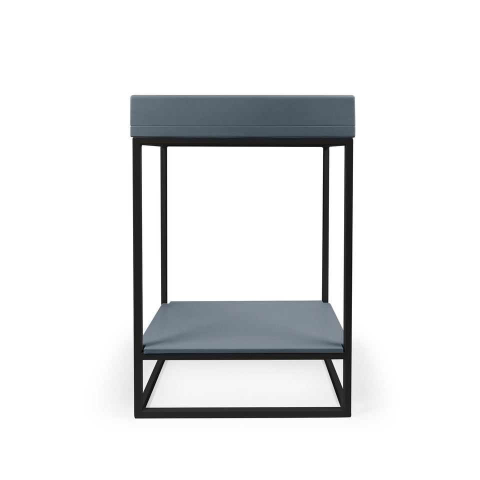 Nood Co Box Basin Vanity Set (Copan Blue)