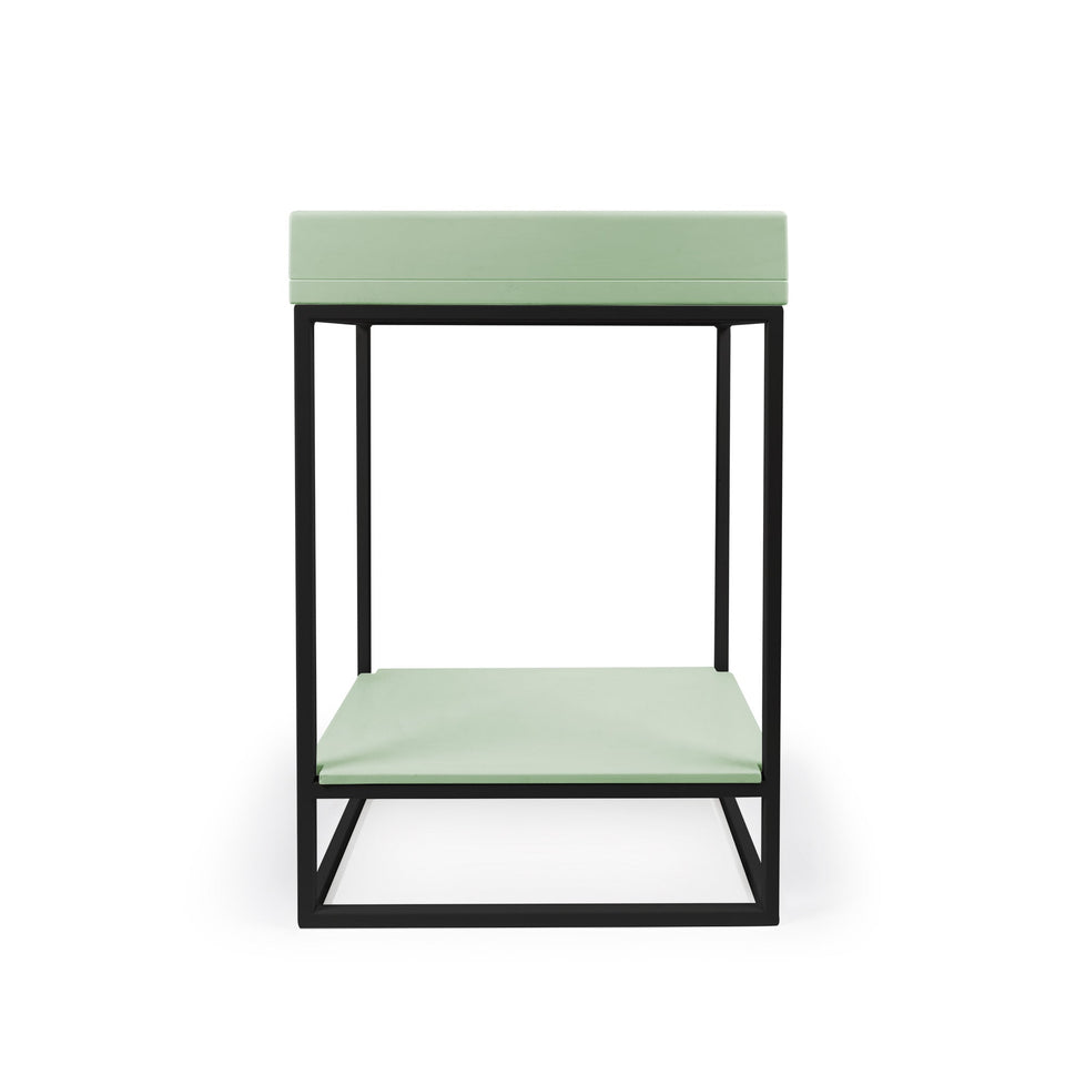 Nood Co Box Basin Vanity Set - Mint (BX1-3-0-VB-MI)