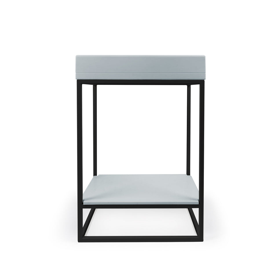 Nood Co Box Basin Vanity Set - Powder Blue (BX1-3-0-VB-PO)